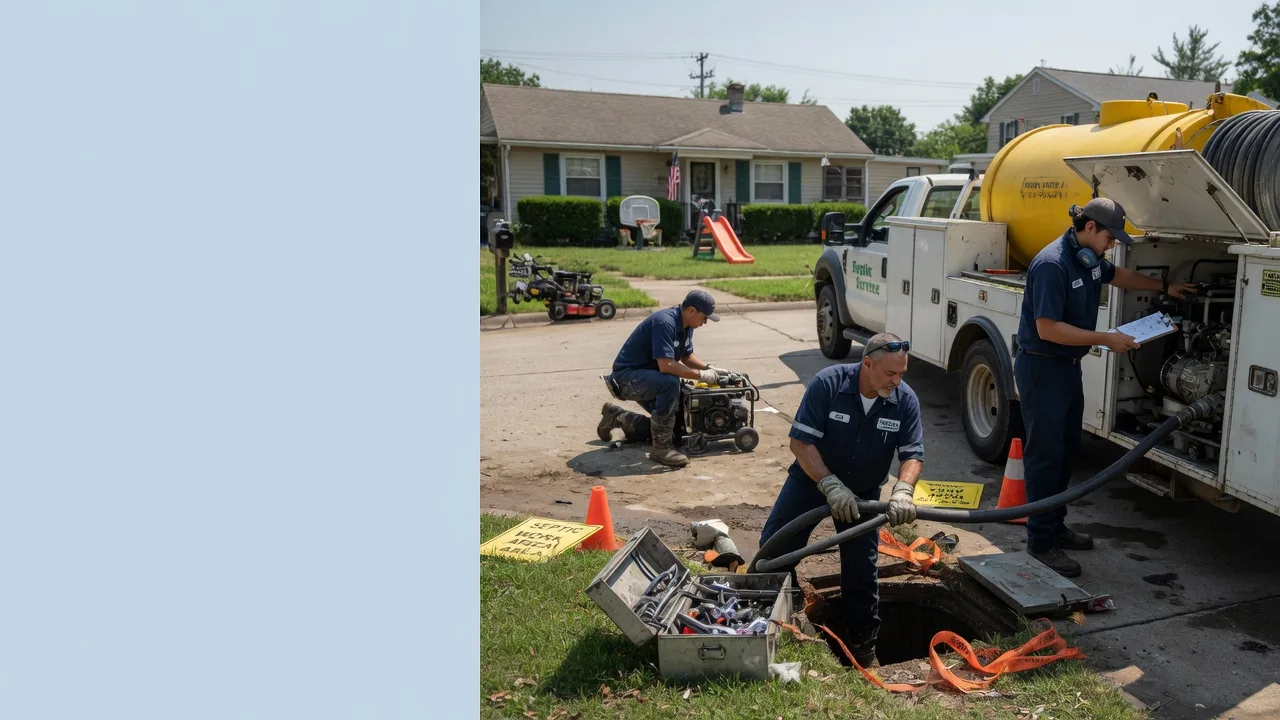 Septic Tank Pumping in Olympia, KY near me